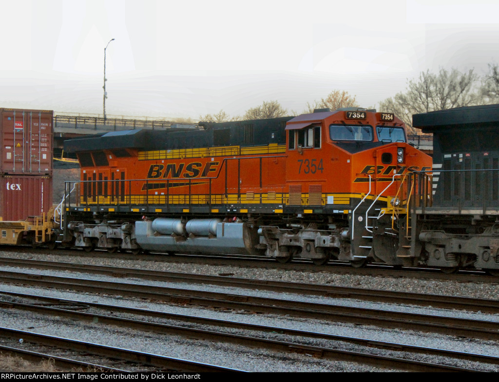 bnsf 7354